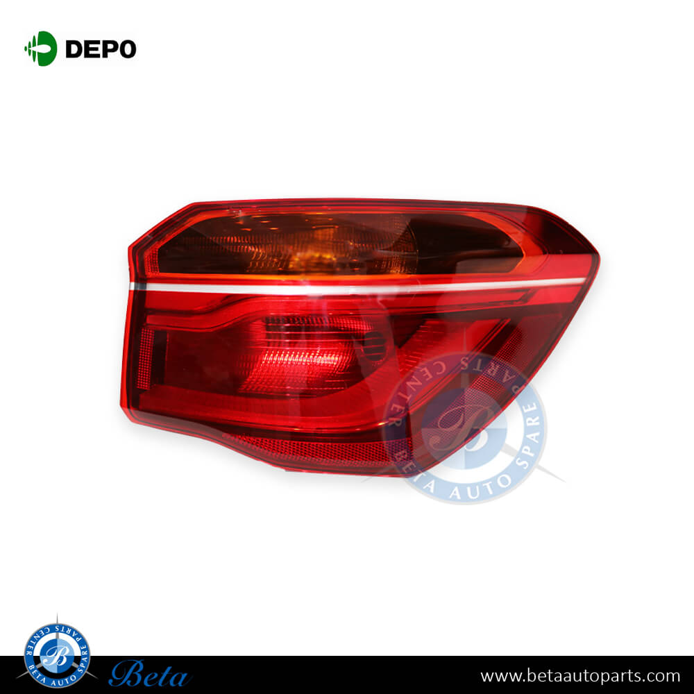 Right Side Tail Lamp for BMW X1 F48 2016-2019 models, Part Number 63217350712 Right Side Tail Lamp for BMW X1 F48 2016-2019 models, Part Number 63217350712